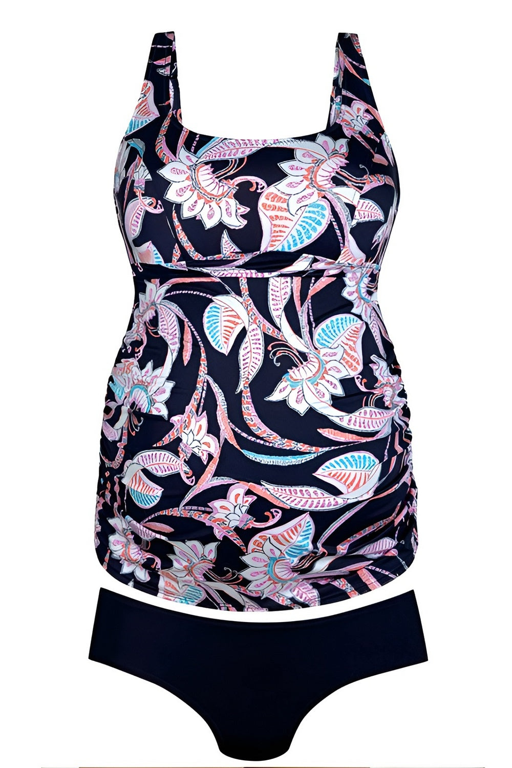 Купальник танкини для беременных 9635 Hatutu dark blue