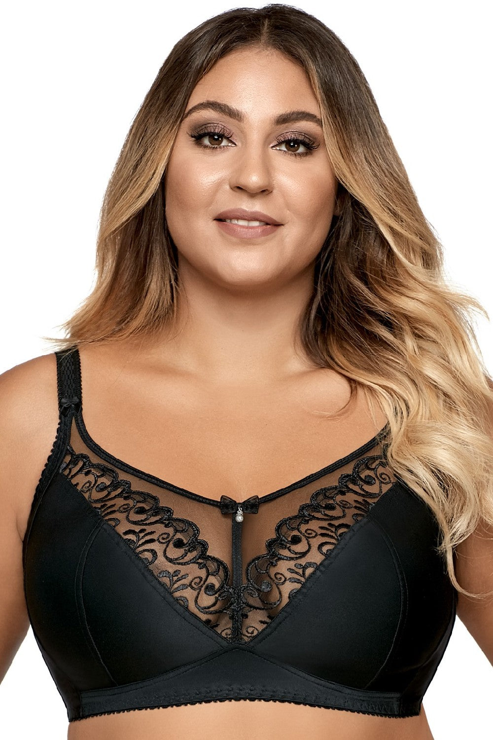 Бра-топ с вышивкой 1691 Libi