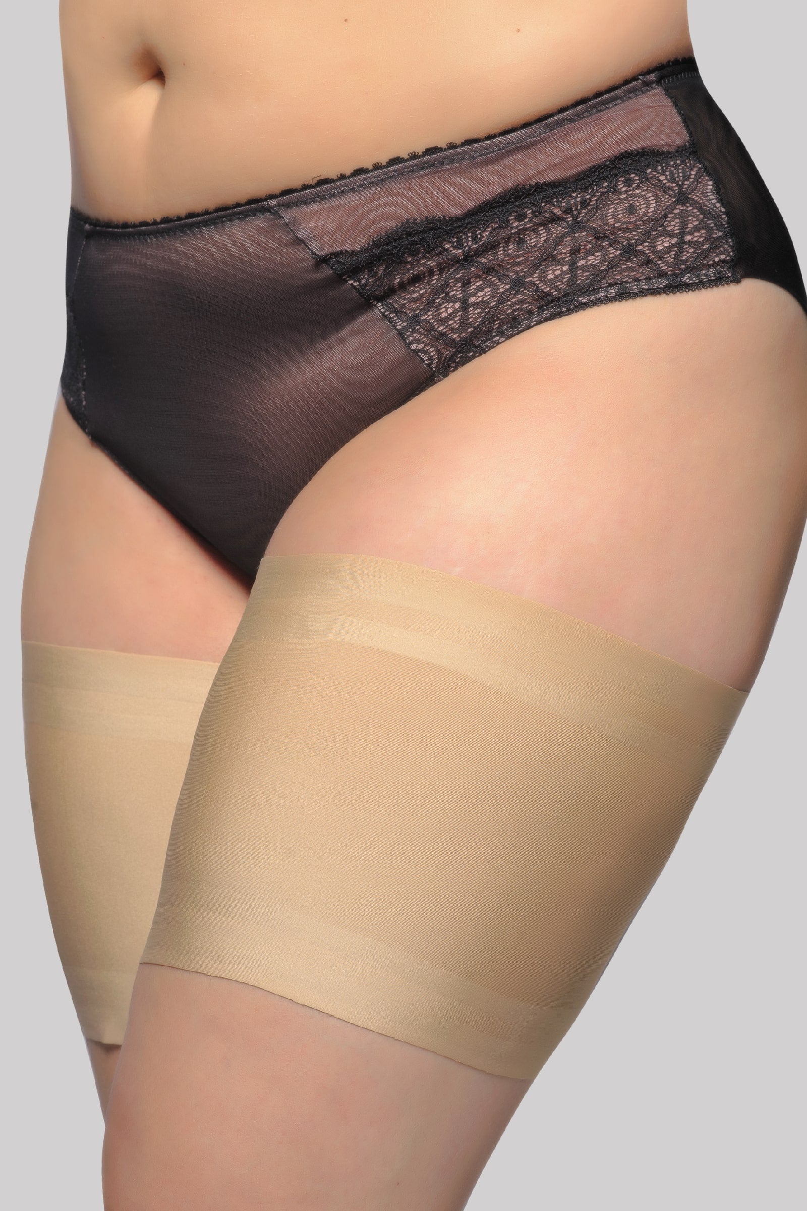 Гладкие бандалетки на бедра Shato