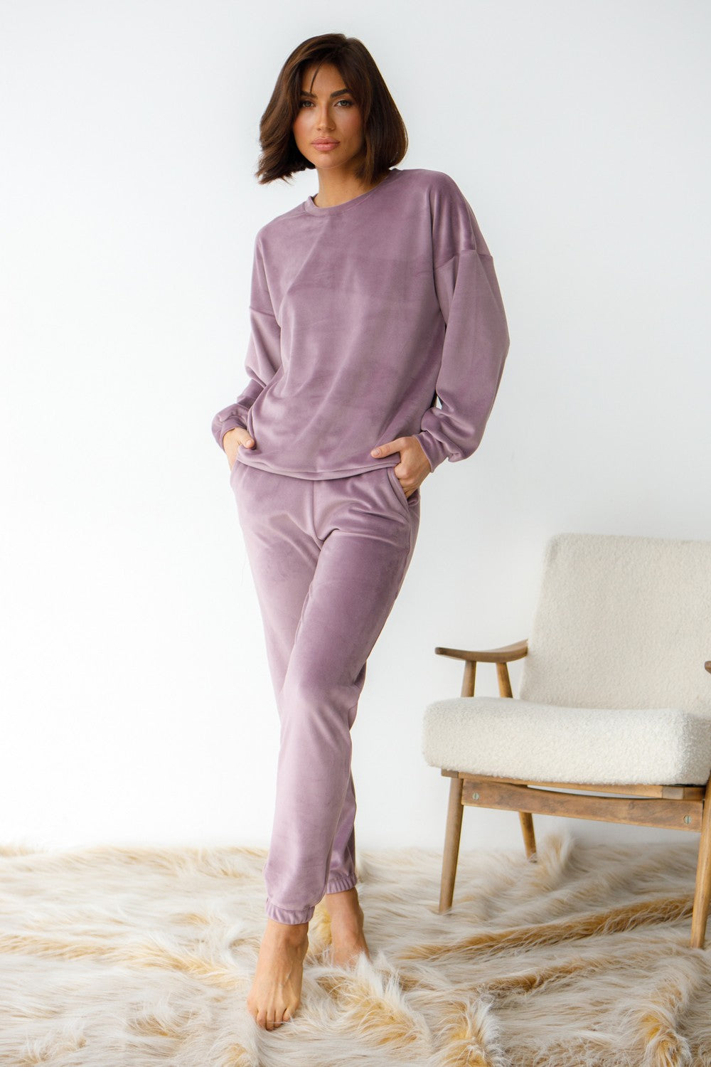 Плюшевый комплект для дома 0332/333 frez