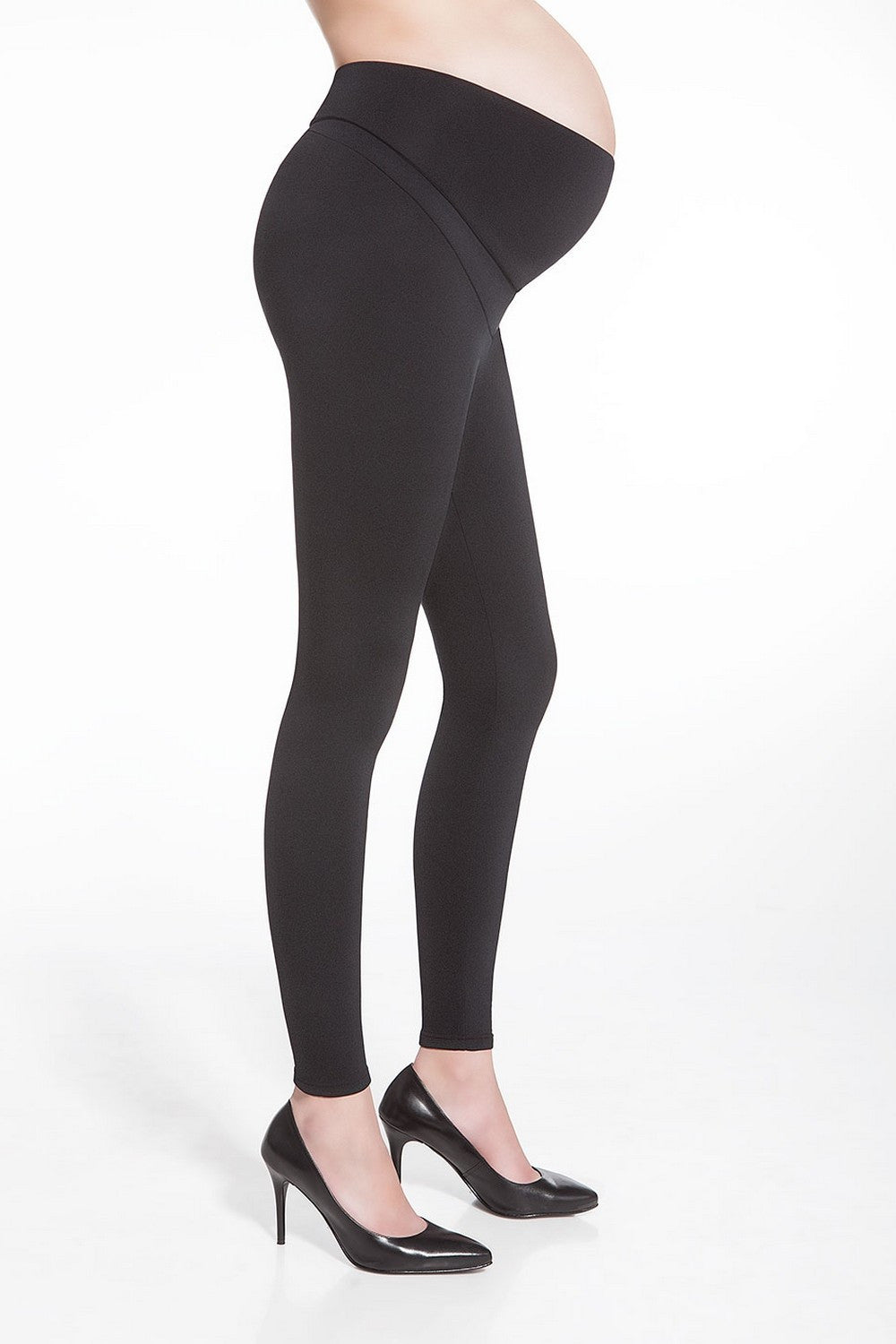 Леггинсы для беременных с вставкой на животе Anabelle 200d