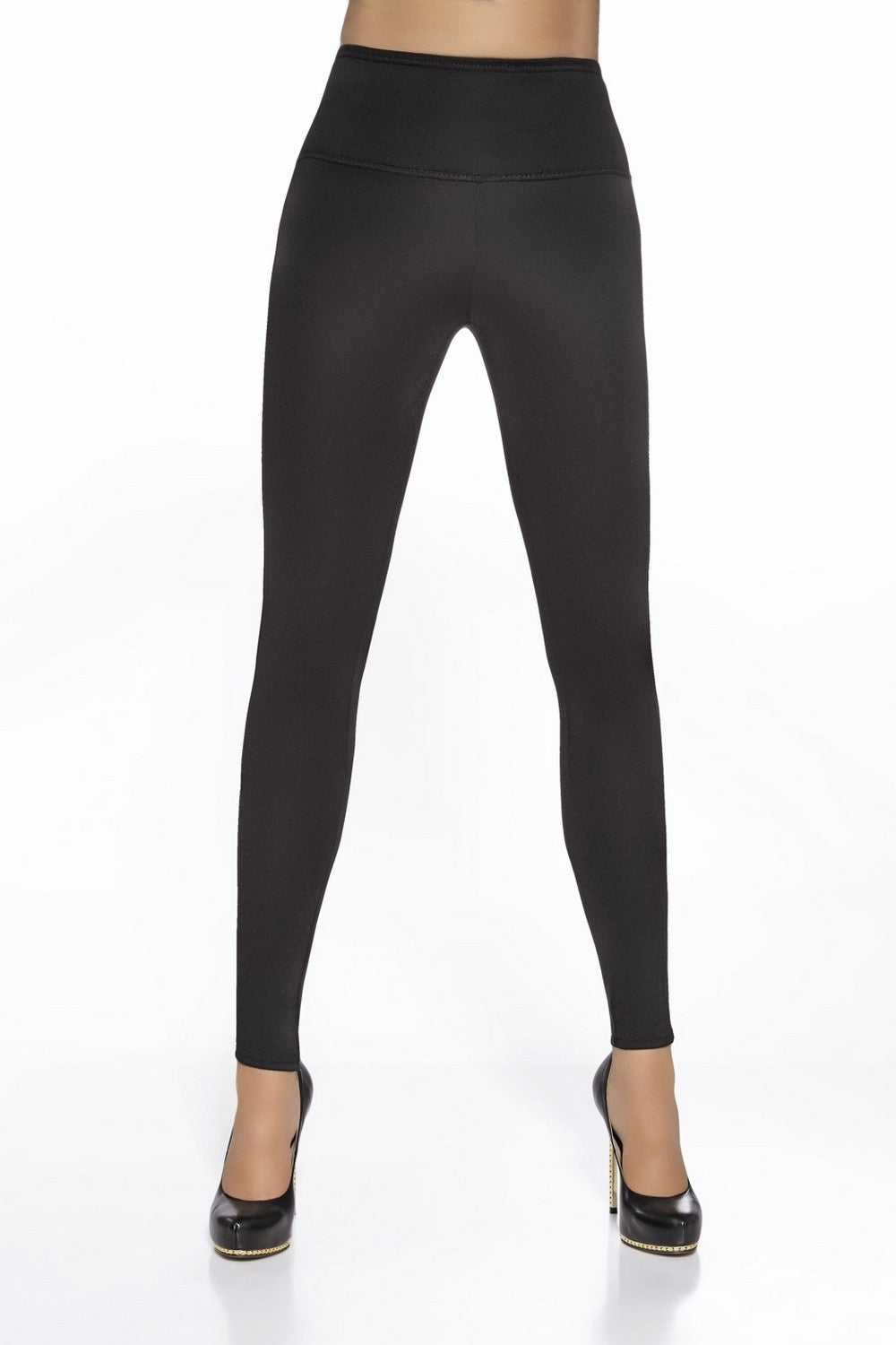 Моделюючі легінси з широким поясом Angelica 200d