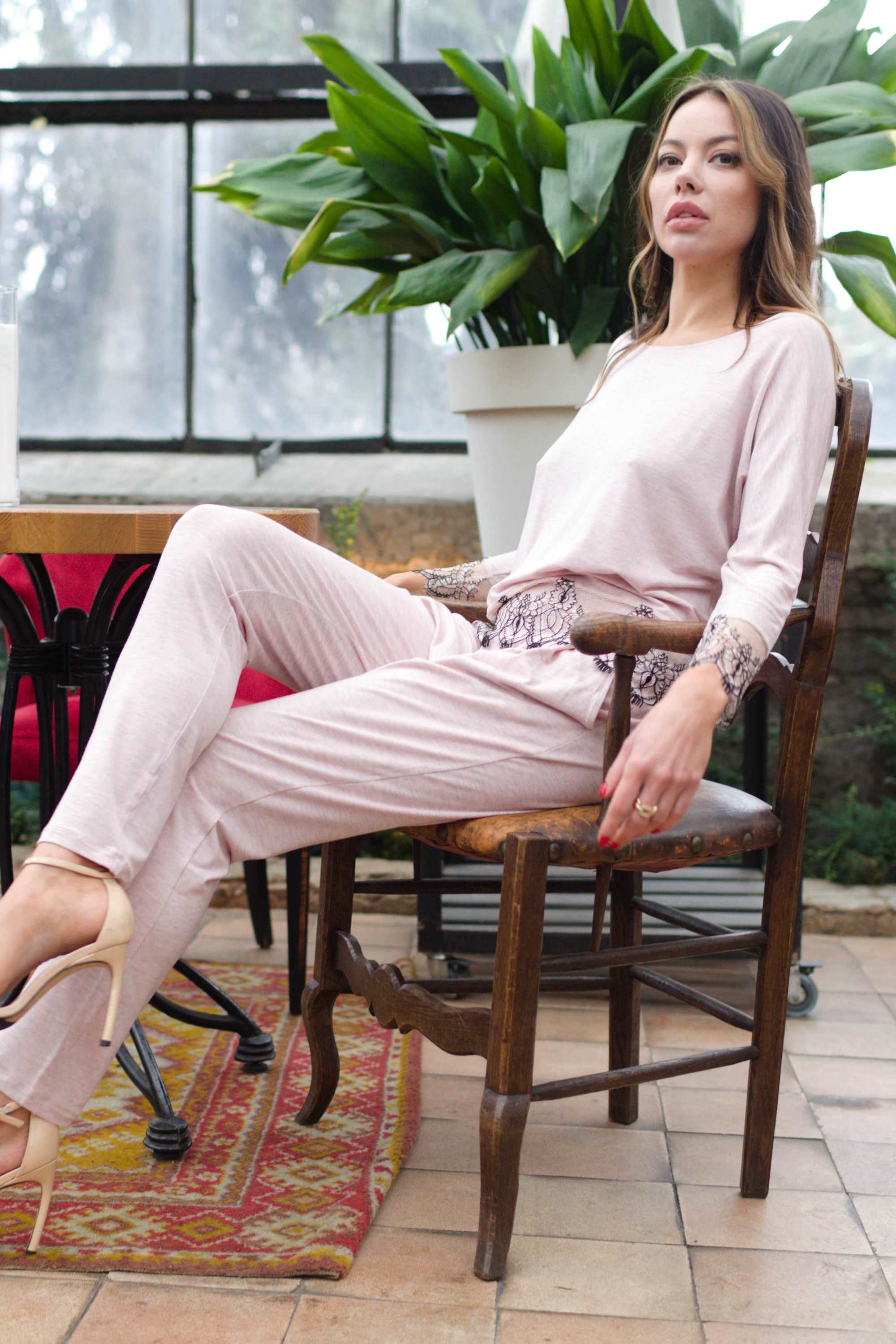 Блуза из модала 3371 Goji