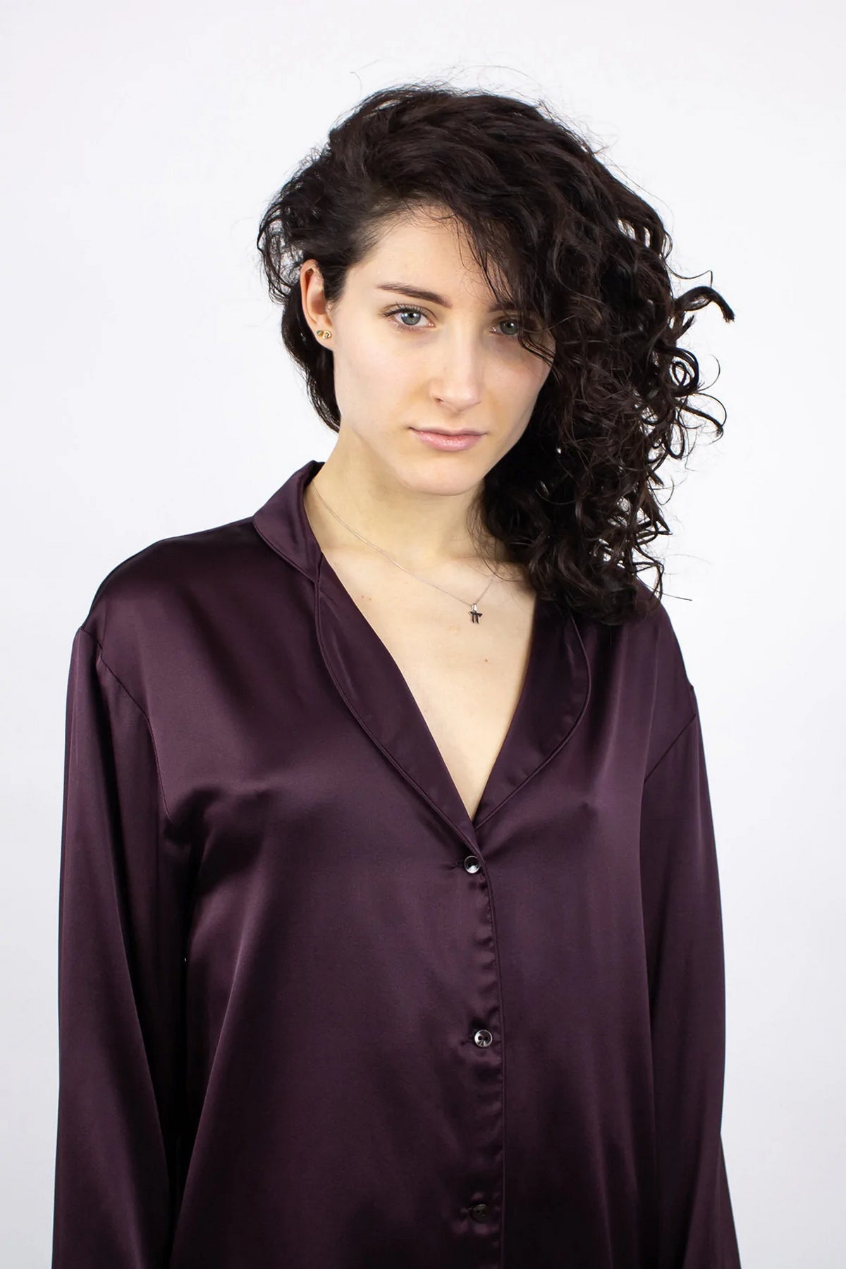 Пижамная блуза 221402-04 The Lady fadzh