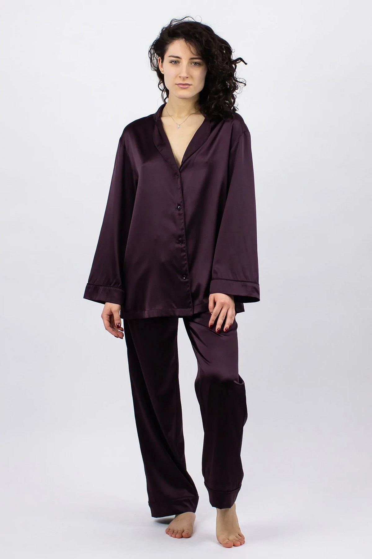 Пижамная блуза 221402-04 The Lady fadzh