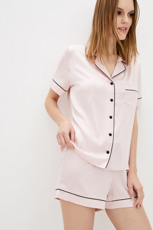 Пижамная блуза Gako flamingo