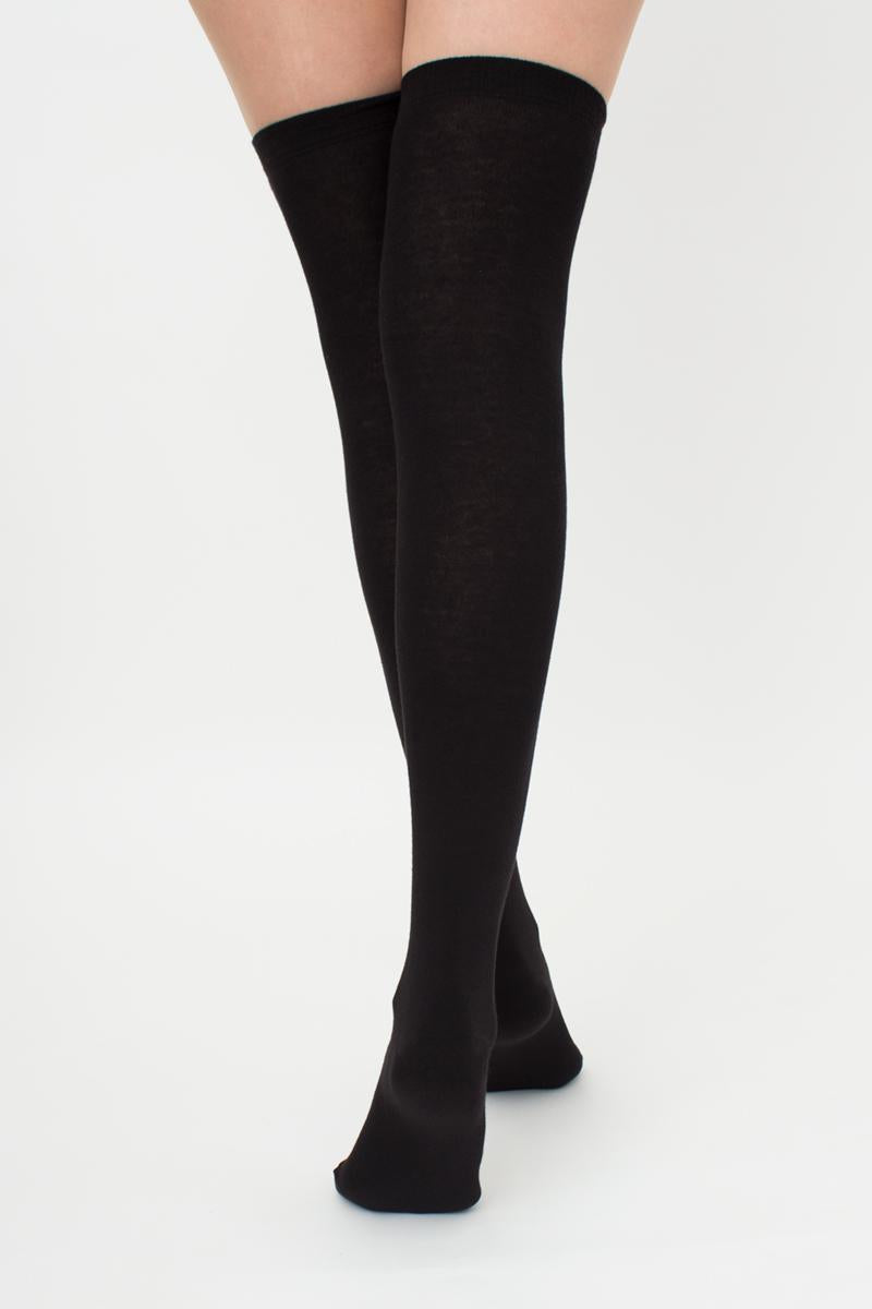 Хлопковые ботфорты WB1 Classic