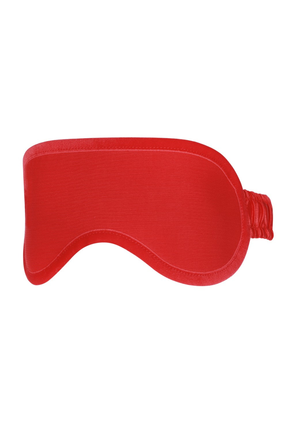 Гладкая маска для сна SLZ22007001/001X red