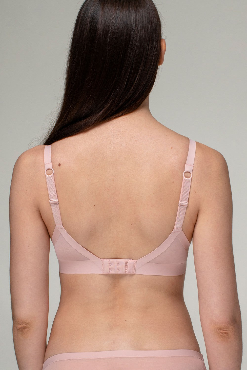 Бралет из микросетки SLZ22101014/014SC powder