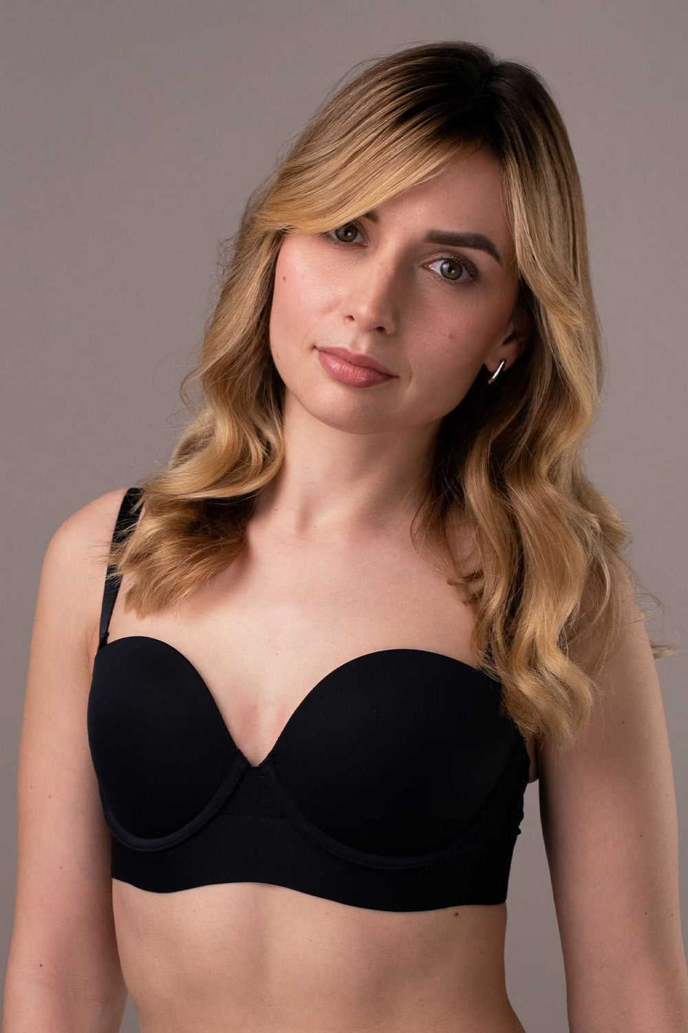 Бюстгальтер с плотными чашками SLZ22101021 black