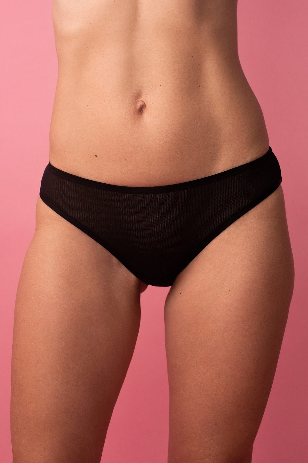 Трусики слип из микросетки SLZ23602001/201LC black