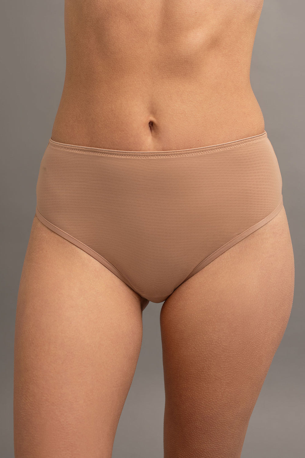 Высокие трусики слип SLZ23602101 nude