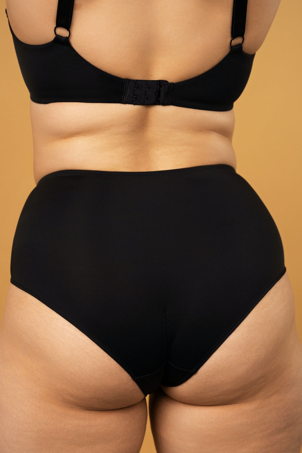 Трусики сліпи з високою посадкою SLZ24202101 black