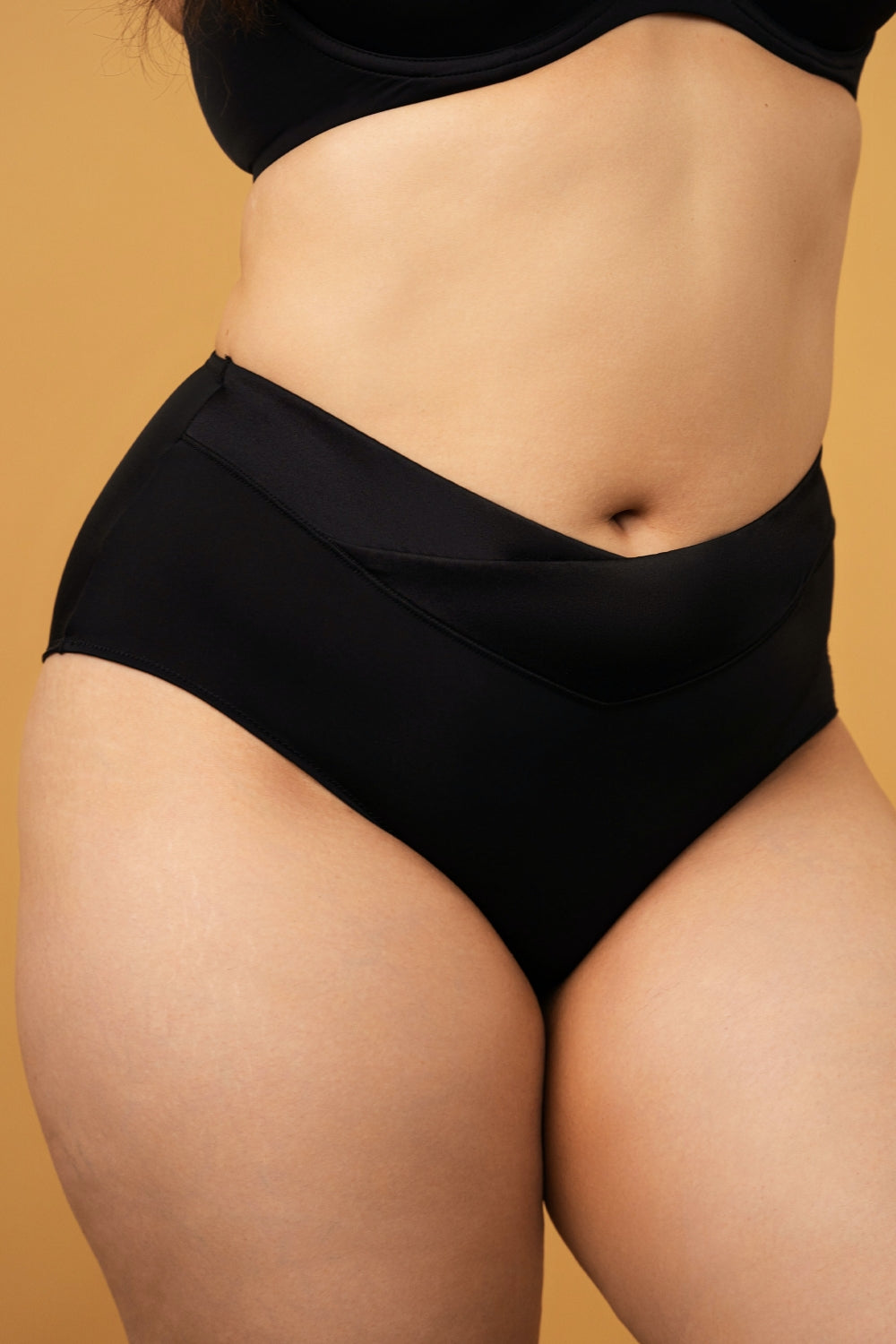 Трусики сліпи з високою посадкою SLZ24202101 black