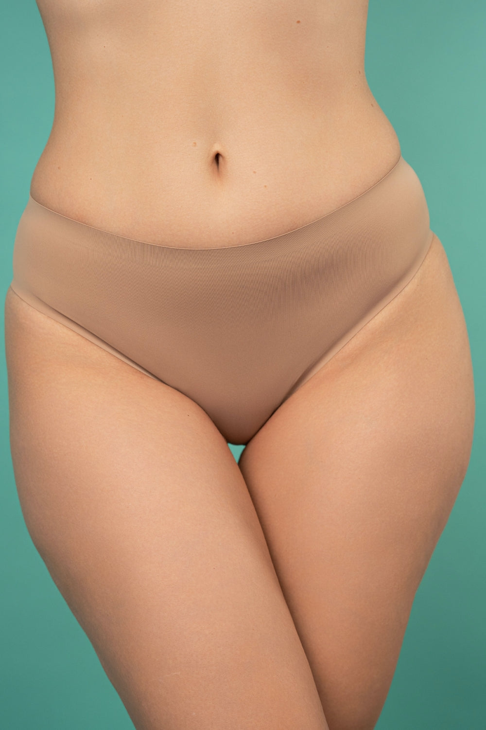 Безшовні трусики бріфи SLZ24202203 nude