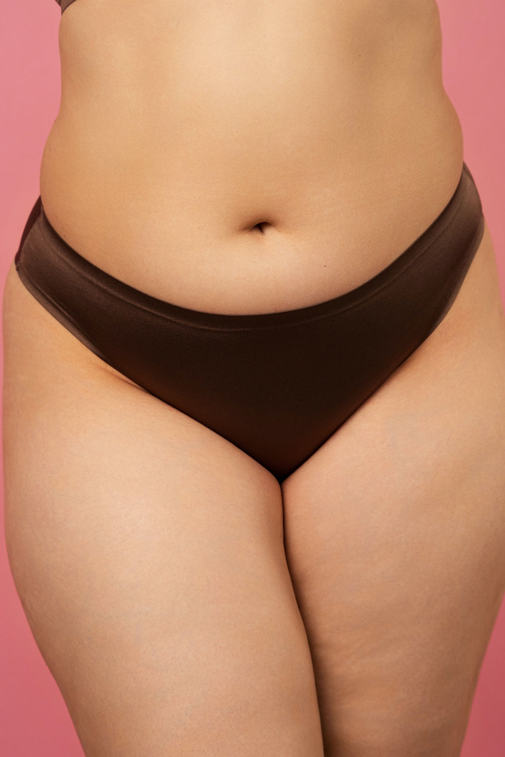 Трусики сліпи з мікрофібри SLZ24202321 dark brown