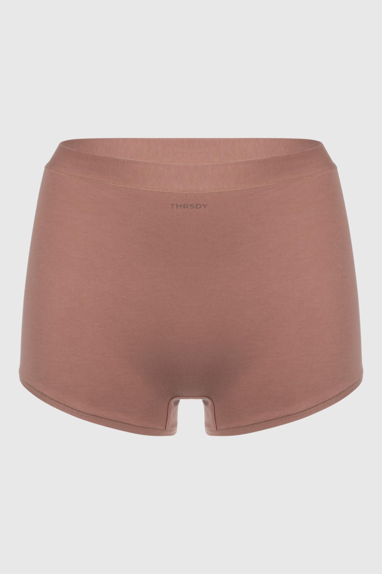 Хлопковые шортики SLZ24602009 dark nude