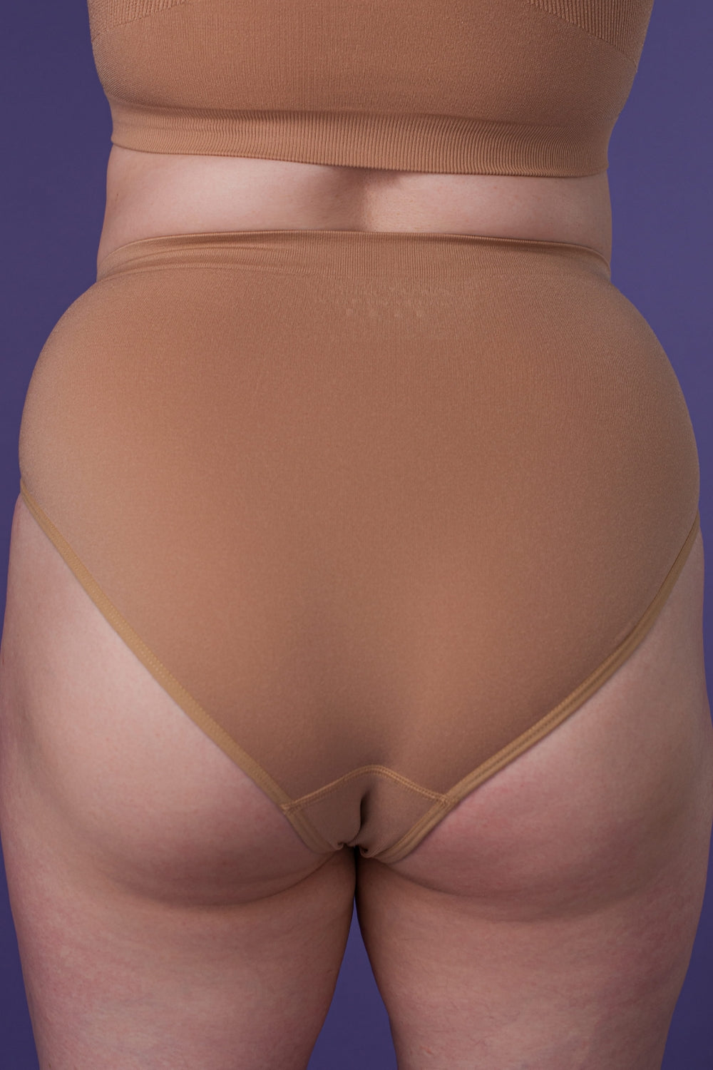 Высокие трусики слип SLZ24902101 biscuit