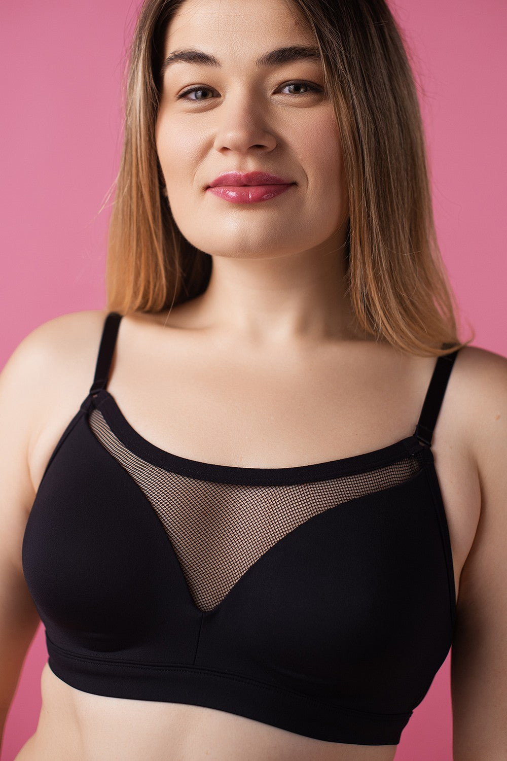 Бескаркасный бра-топ SLZ25001415 black