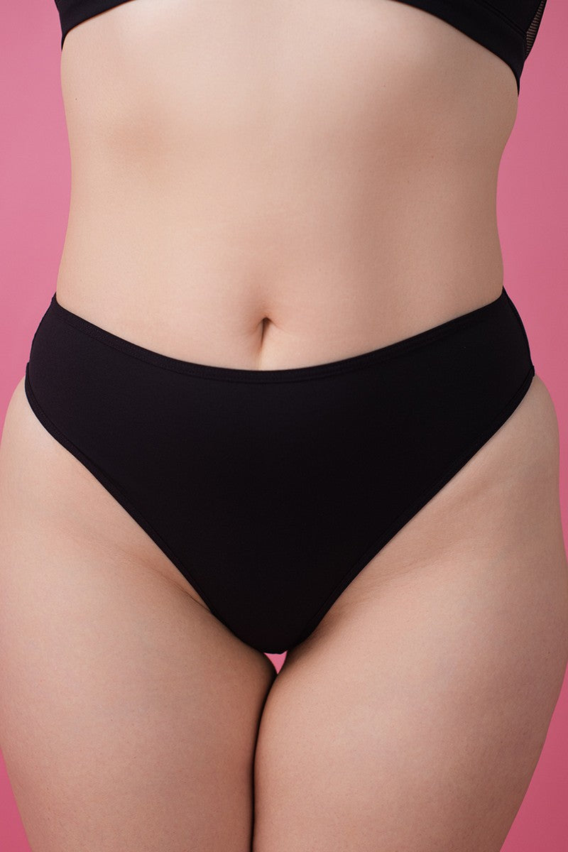 Трусики слип из микрофибры SLZ25002001 black