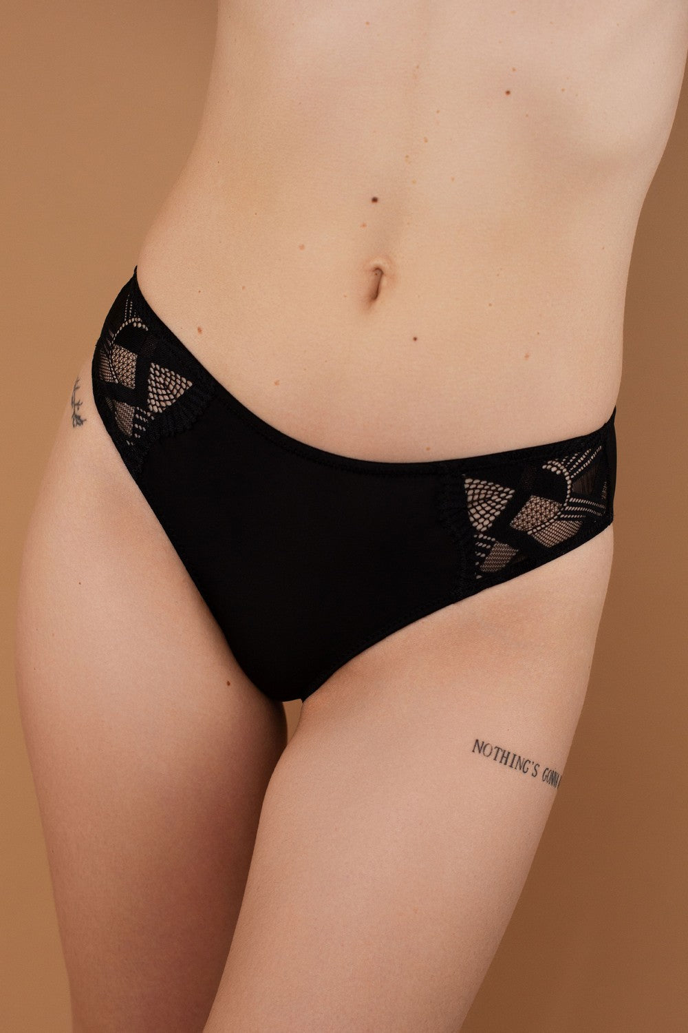 Трусики слип из микрофибры SLZ25902001 black