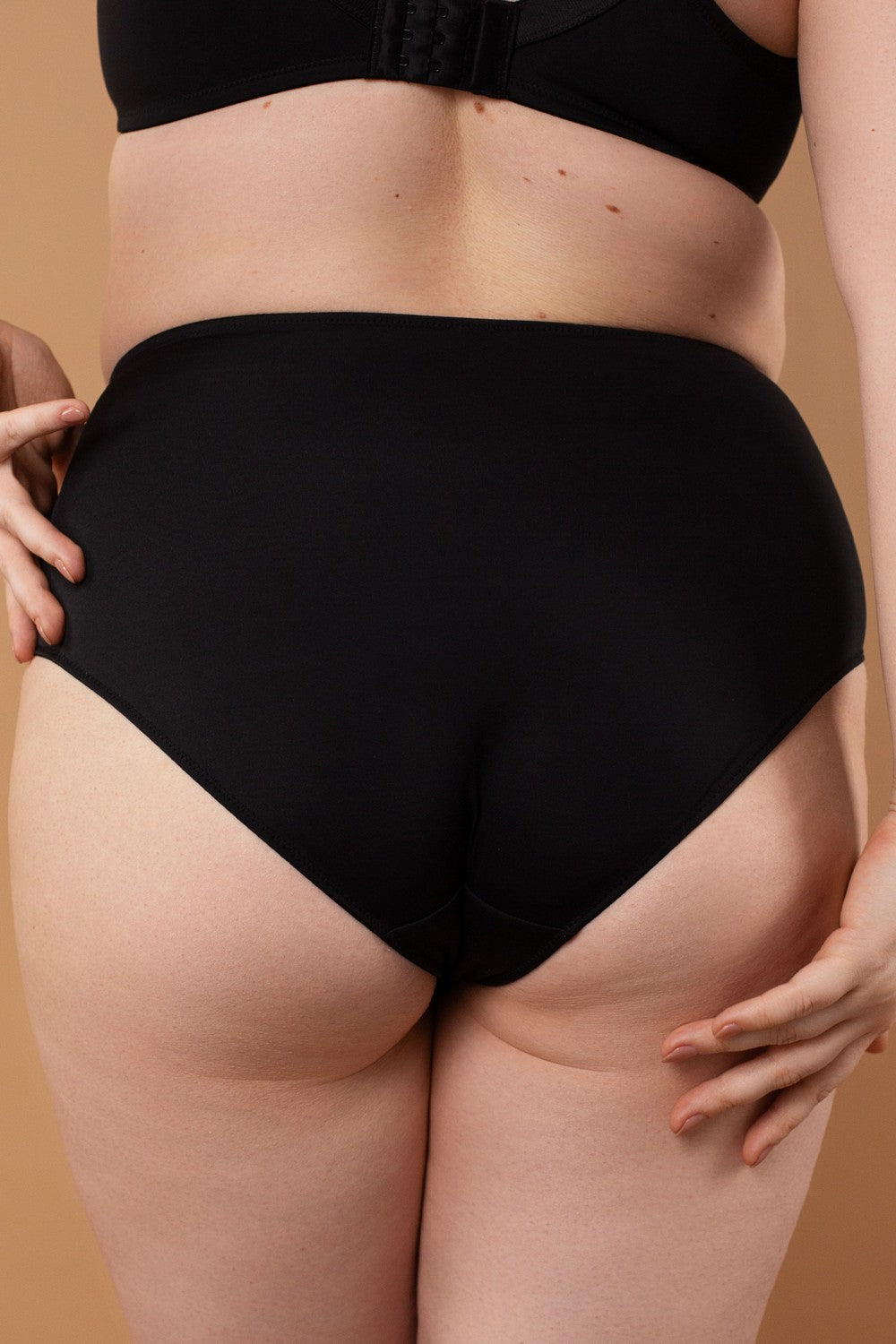 Высокие трусики слип SLZ25902101 black