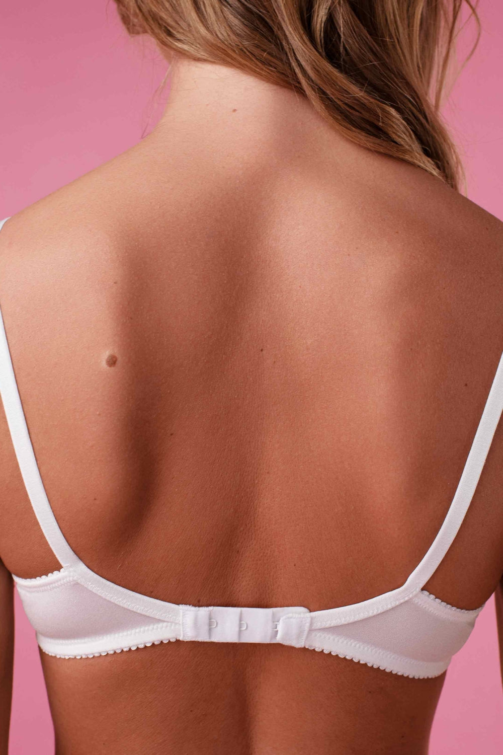 Мягкий бюстгальтер из сетки SLZ2610102 white