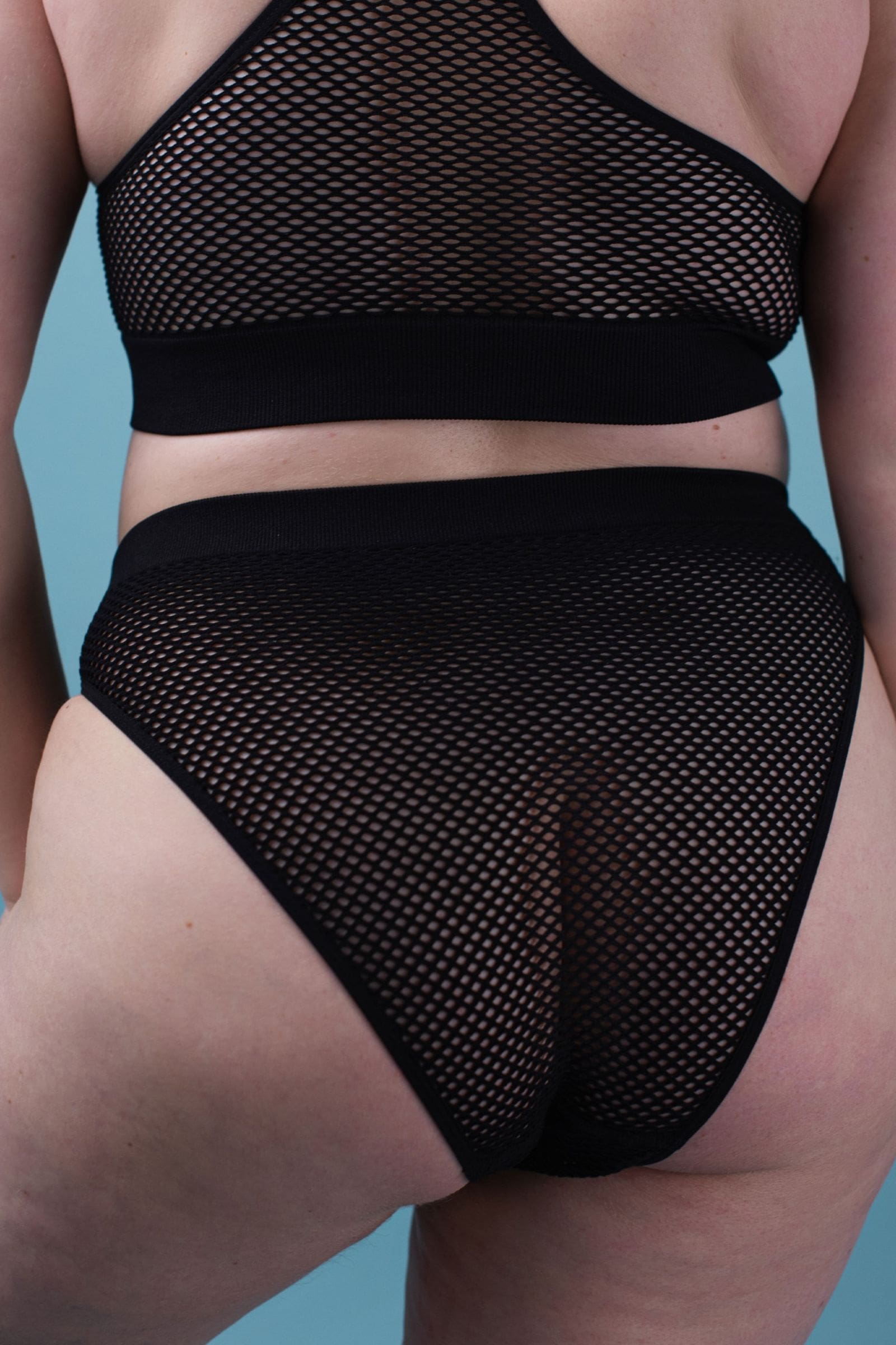 Трусики слип из сетки SLZ26402001 black