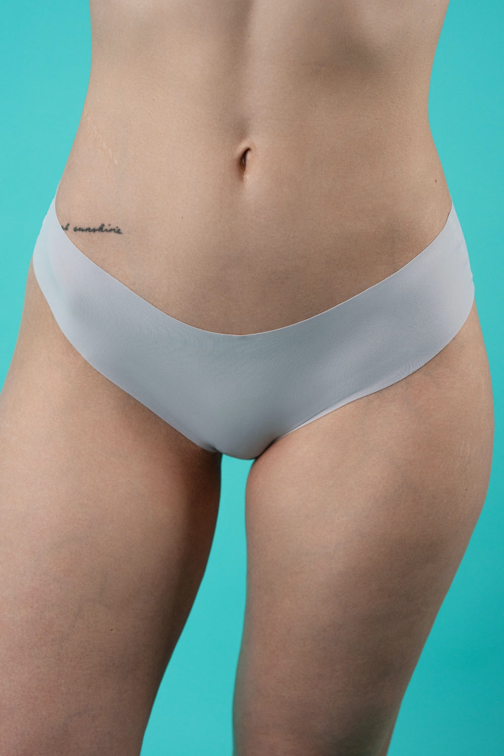 Безшовні трусики сліпи SLZ26702001 (3 шт.) black/grey/cream