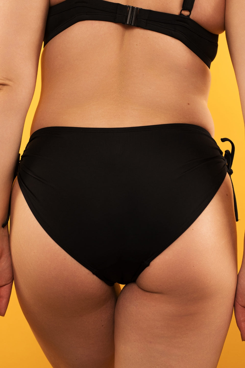 Высокие купальные плавки SO226522 black