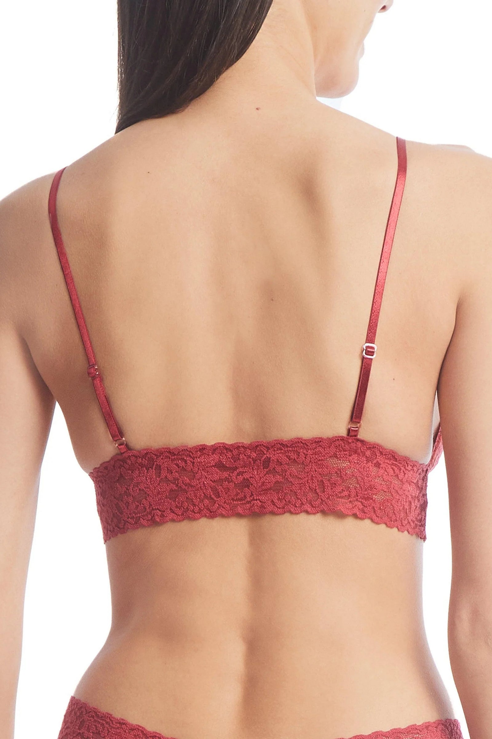 Кружевной бралет 487004 Signature Lace burnt sienna