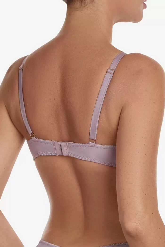 Бюстгальтер балконет с вышивкой Енкарнасьон БМ101 lilac