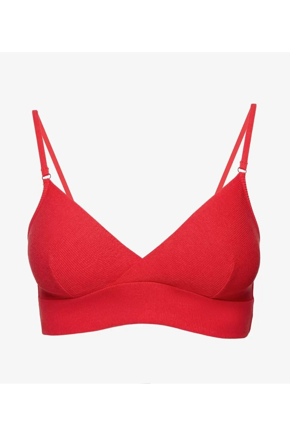 Бра-топ в рубчик Кастела БМ44 red