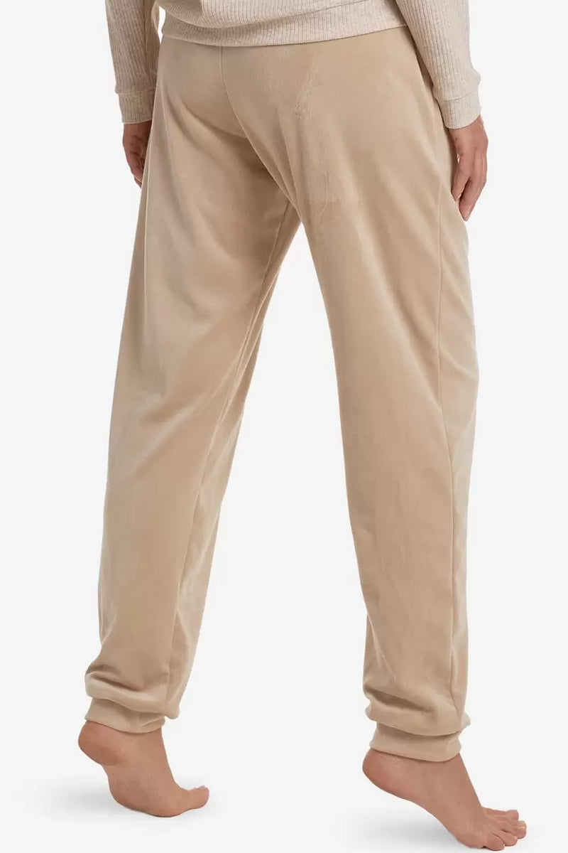 Флисовые домашние брюки Гран-Віа ШЖ4 beige