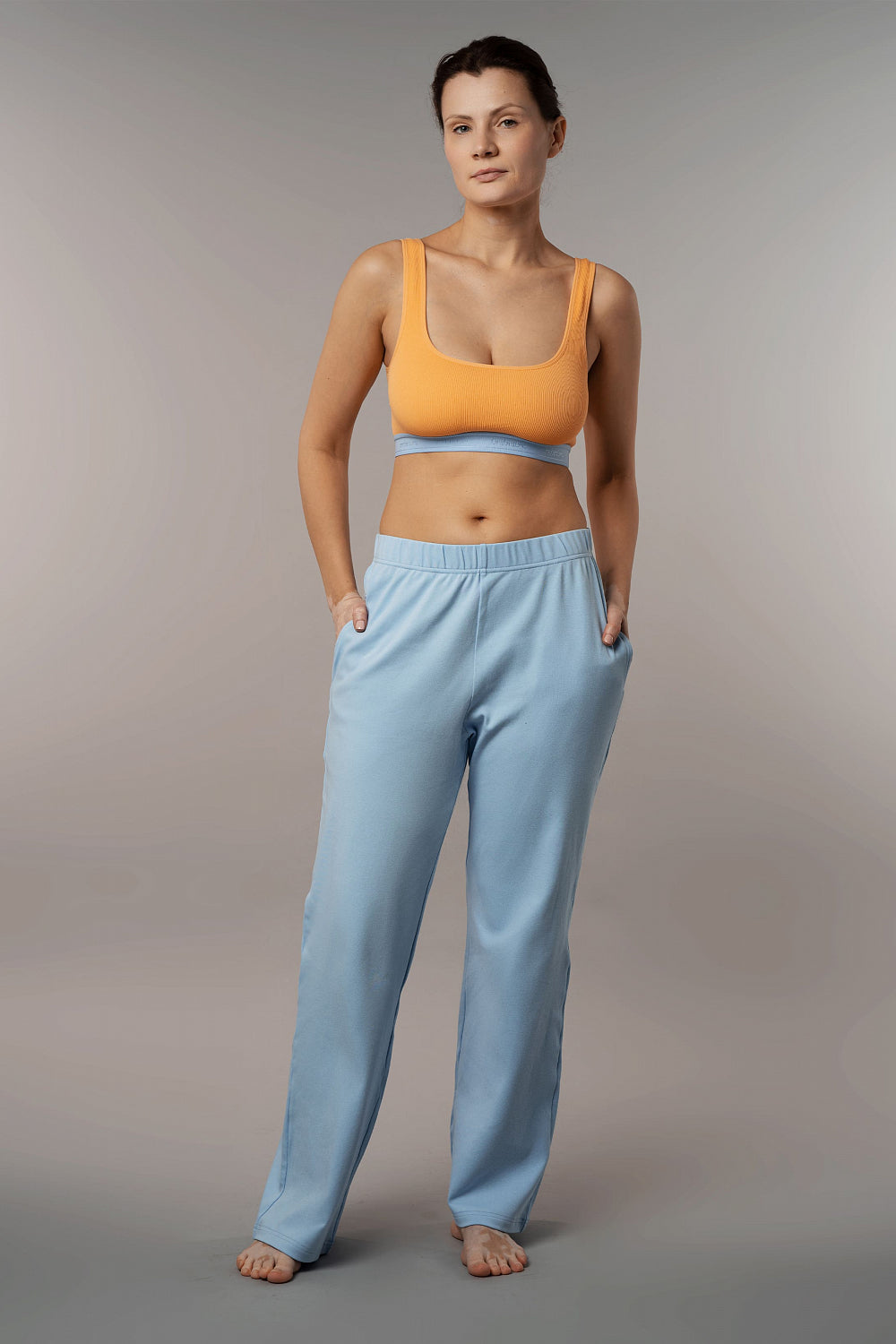 Хлопковые штаны HOM2213010