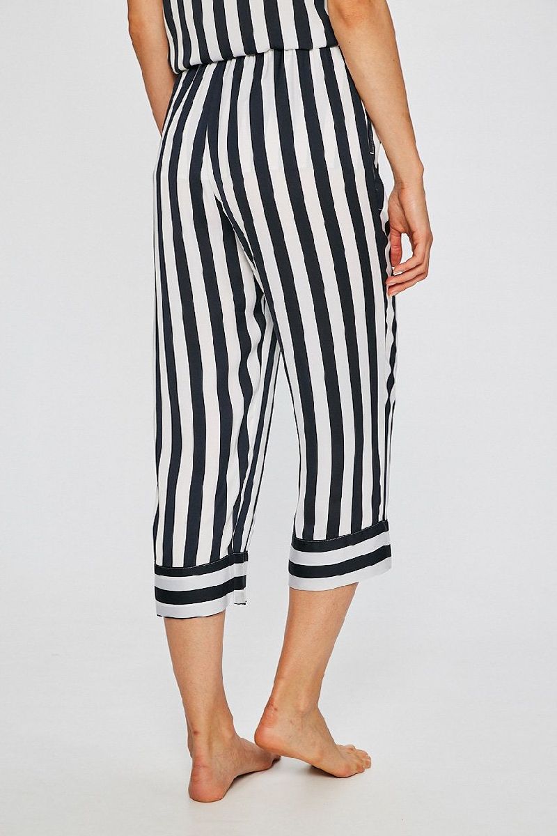 Піжамні капрі в смужку YI2719344/414 Walk the Line stripe