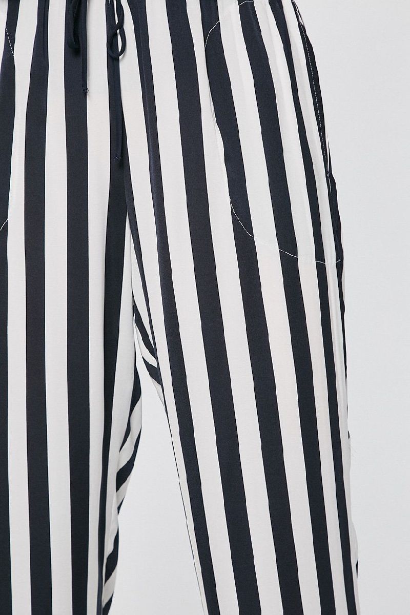 Піжамні капрі в смужку YI2719344/414 Walk the Line stripe