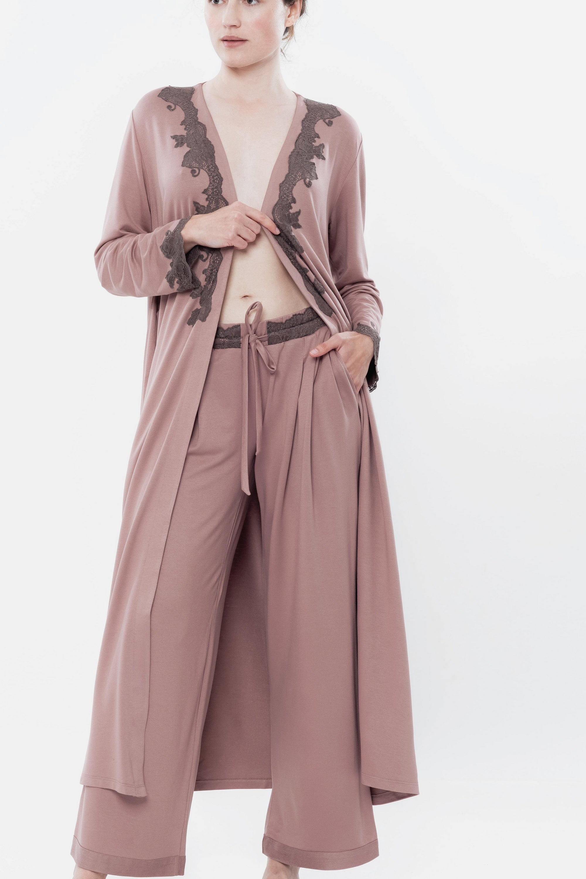 Домашні штани 03179 powder