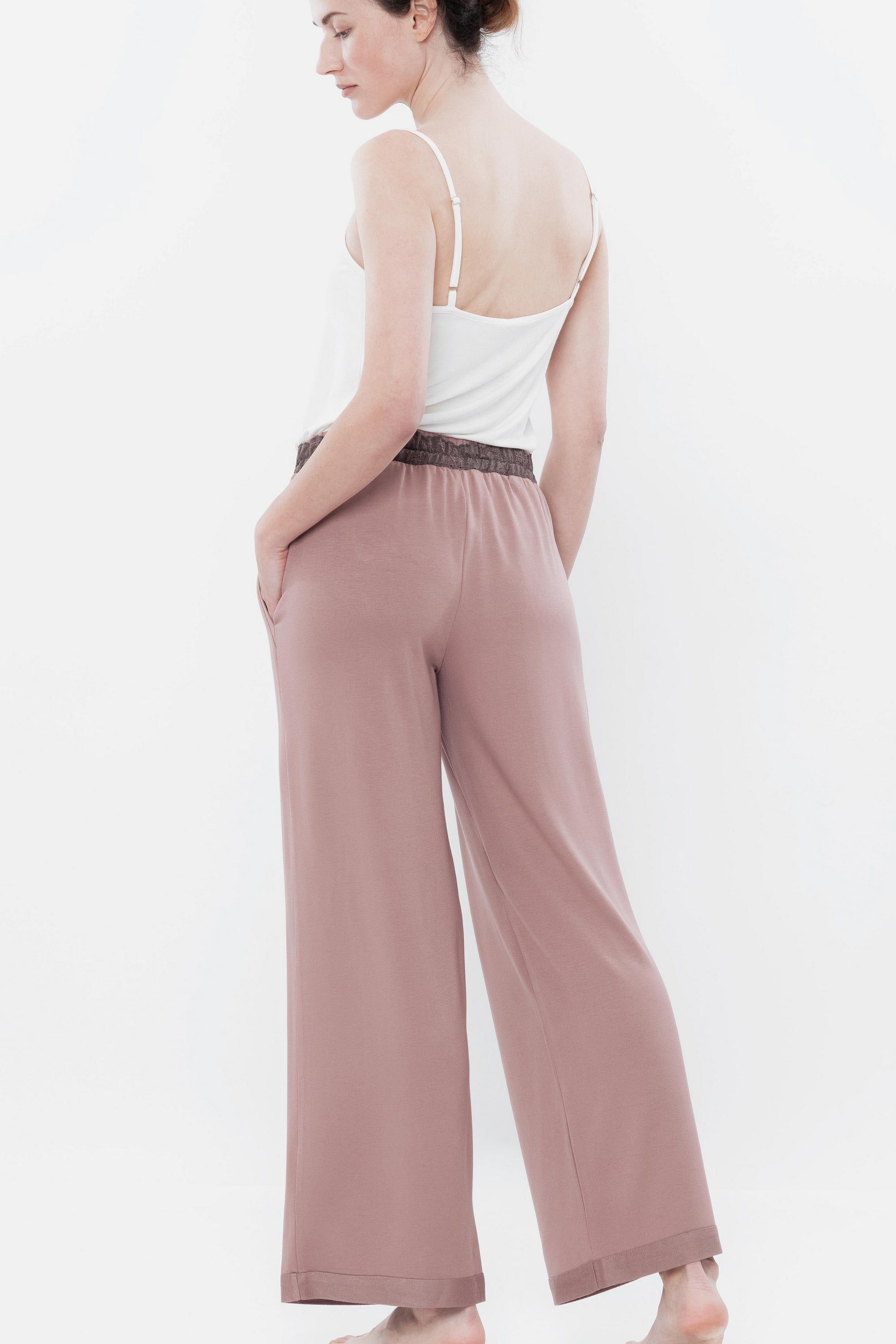 Домашние брюки 03179 powder