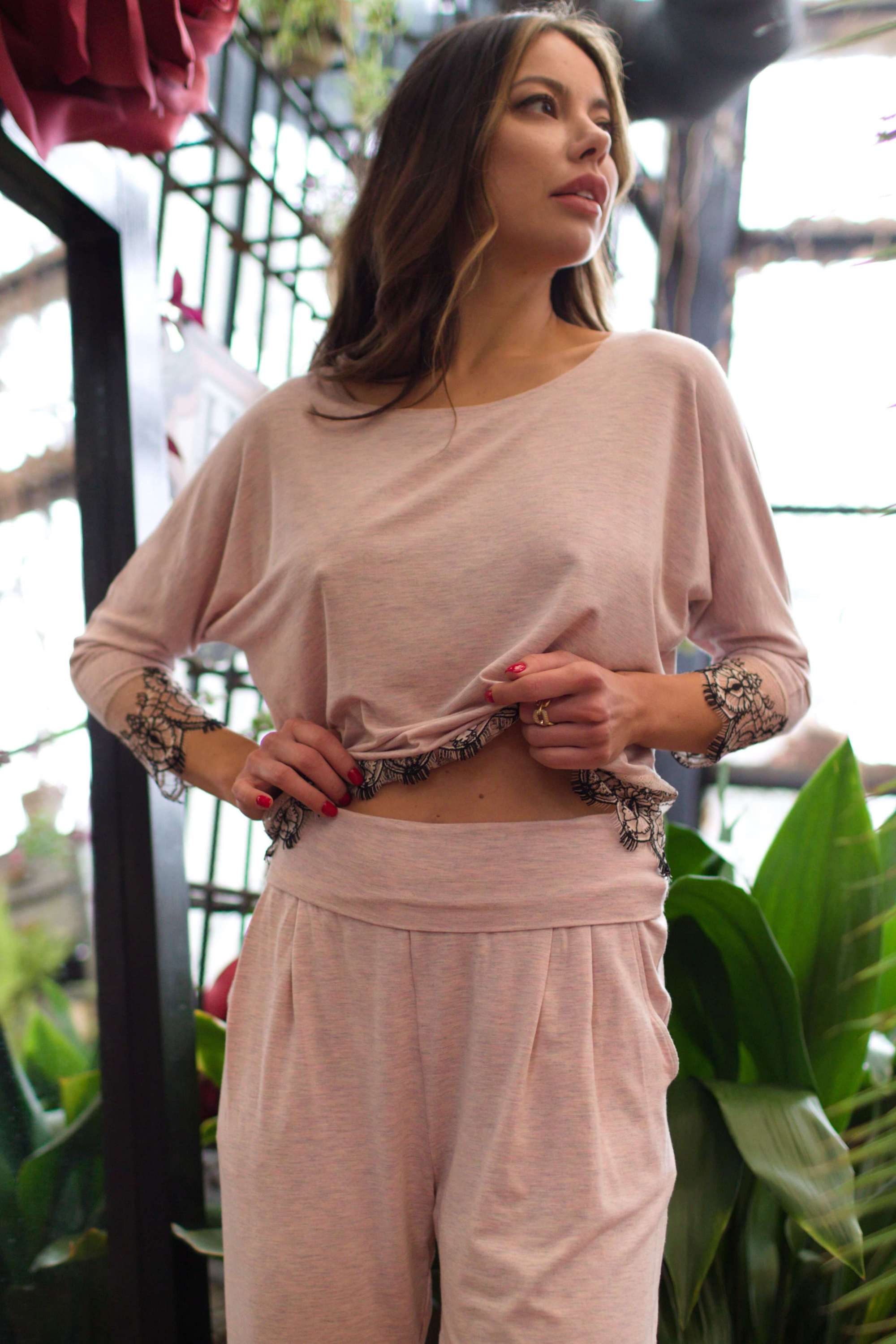 Пижамные брюки 3372 Goji