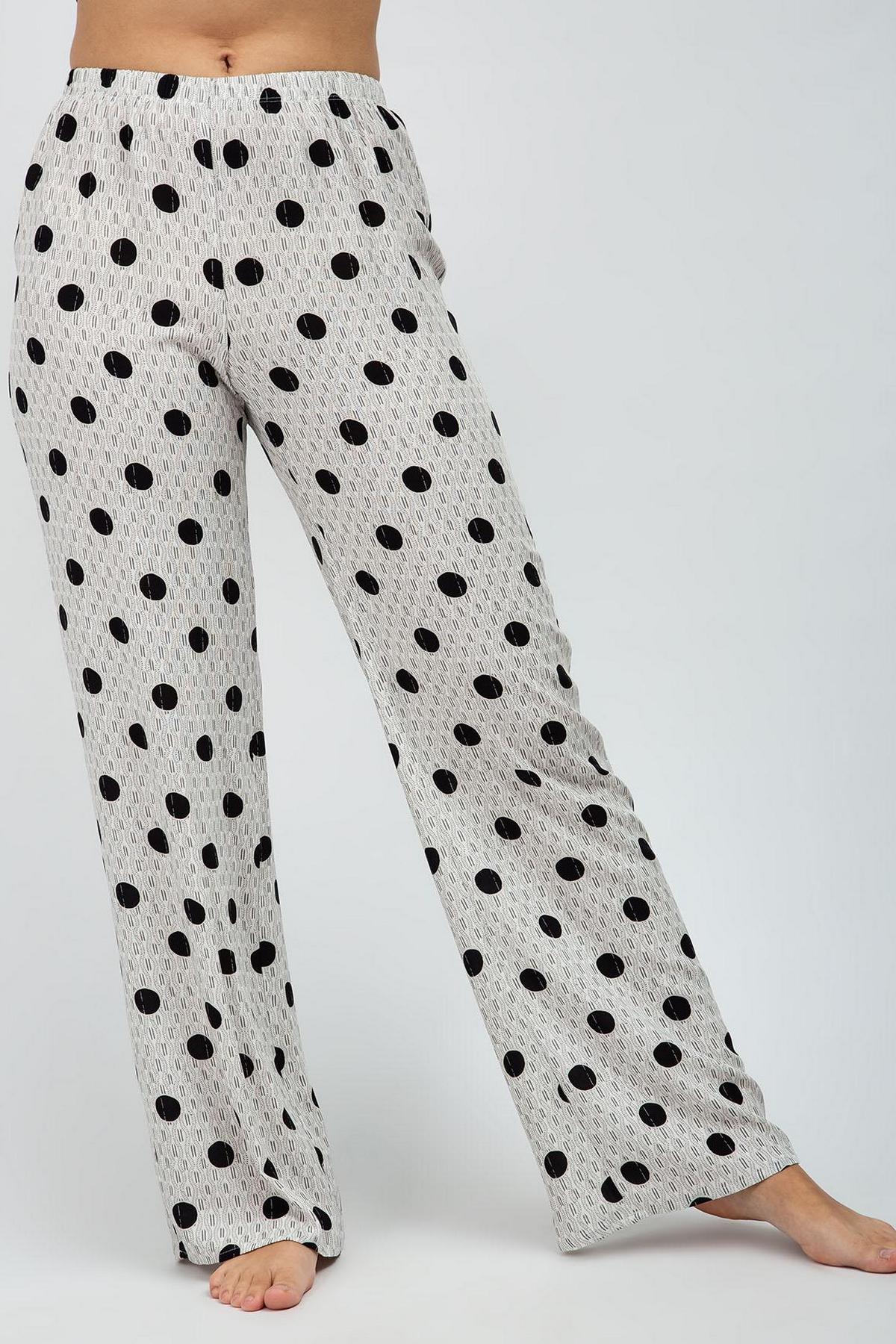 Пижамные брюки из вискозы 1325/67005