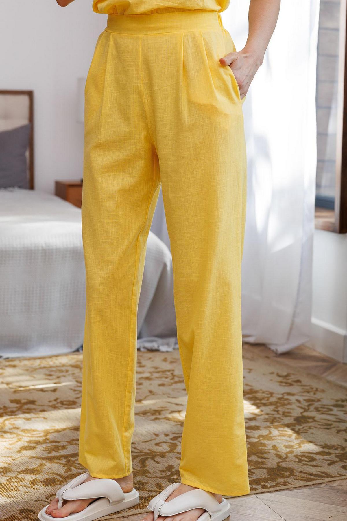 Хлопковые брюки 1528/69020