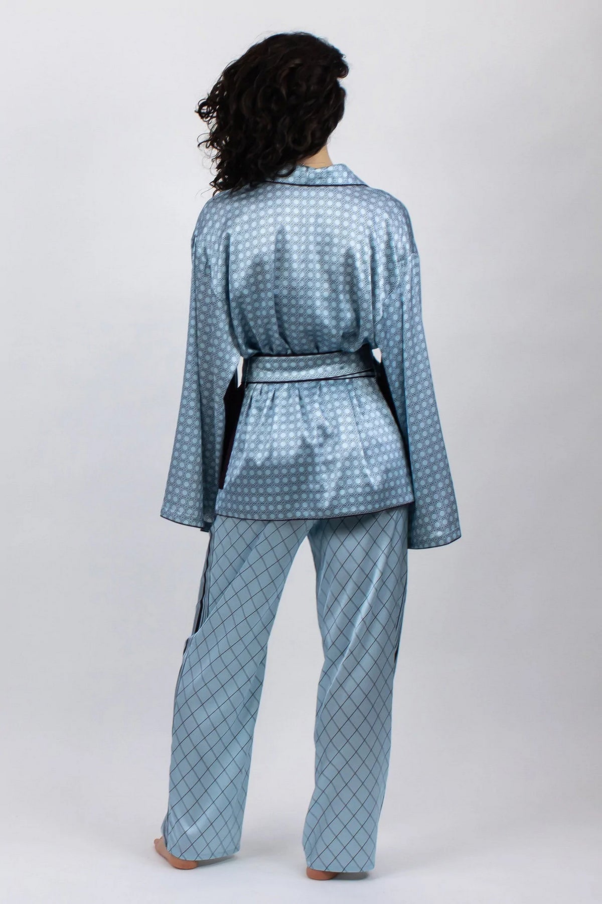 Піжамні штани 221401-06 The Lady blue