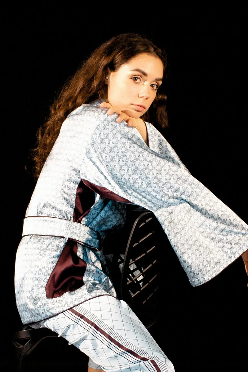 Пижамные брюки 221401-06 The Lady blue