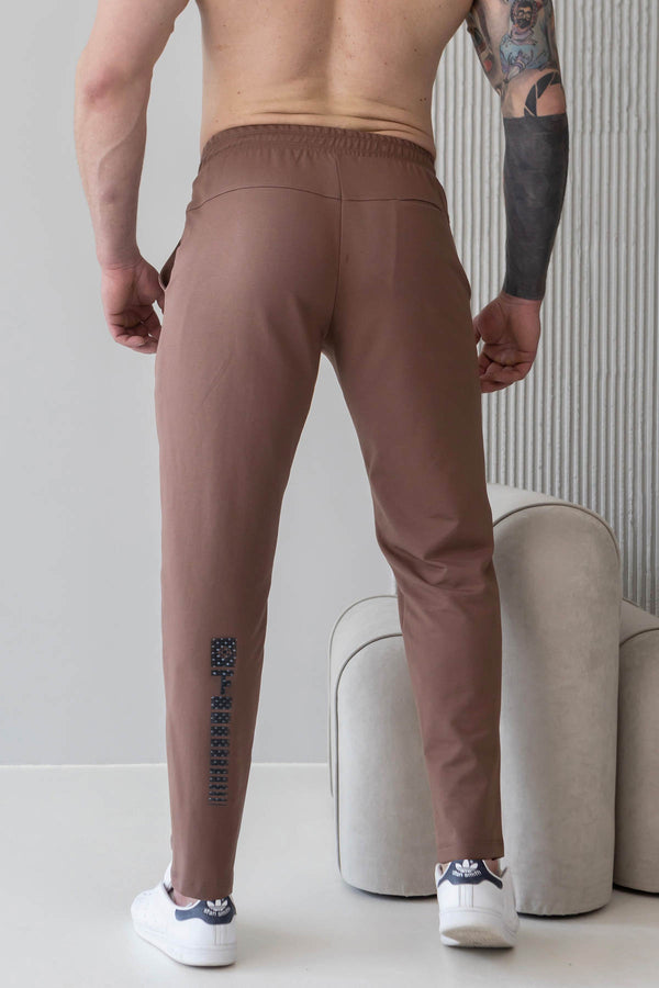 Трикотажні чоловічі штани EM2-LD57