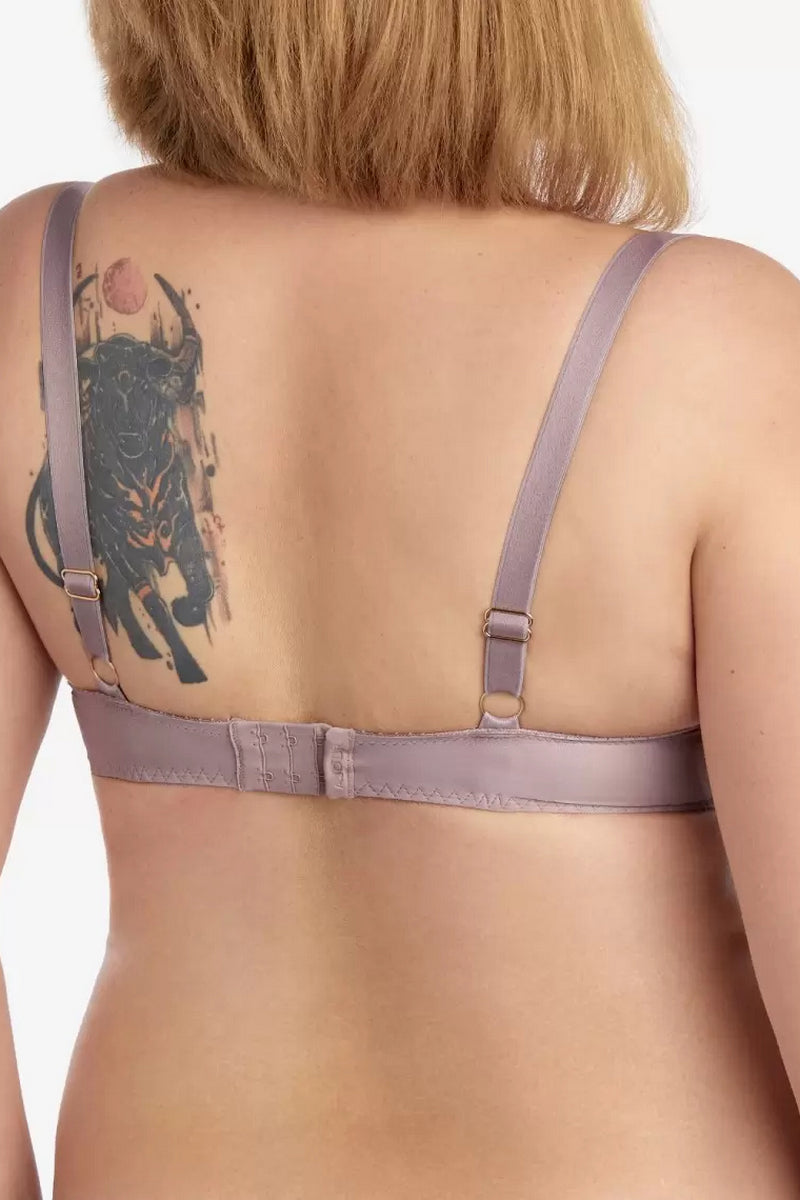 М'який бюстгальтер з вишивкою Енкарнасьйон БМ7