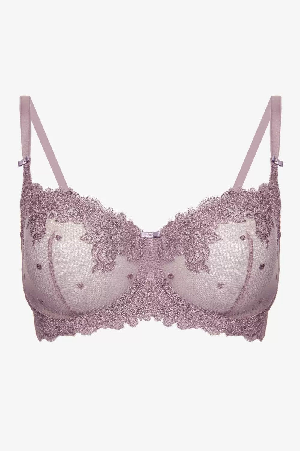 М'який бюстгальтер з вишивкою Енкарнасьйон БМ7