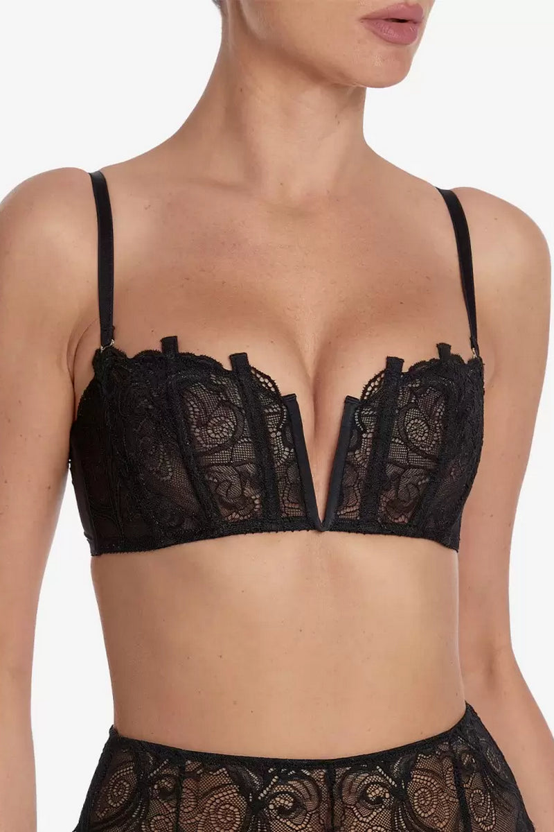 Бюстгальтер балконет Лас Вентас БМ41 black