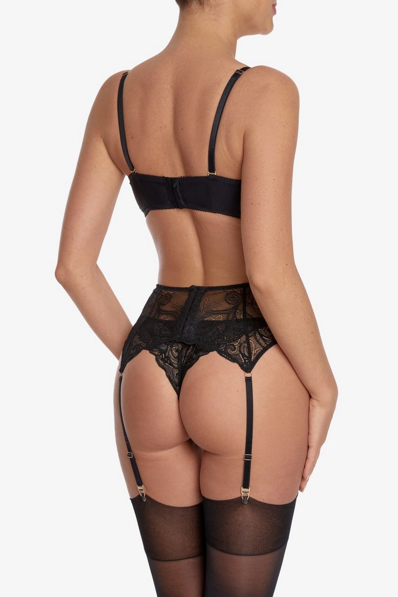 Бюстгальтер балконет Лас Вентас БМ41 black