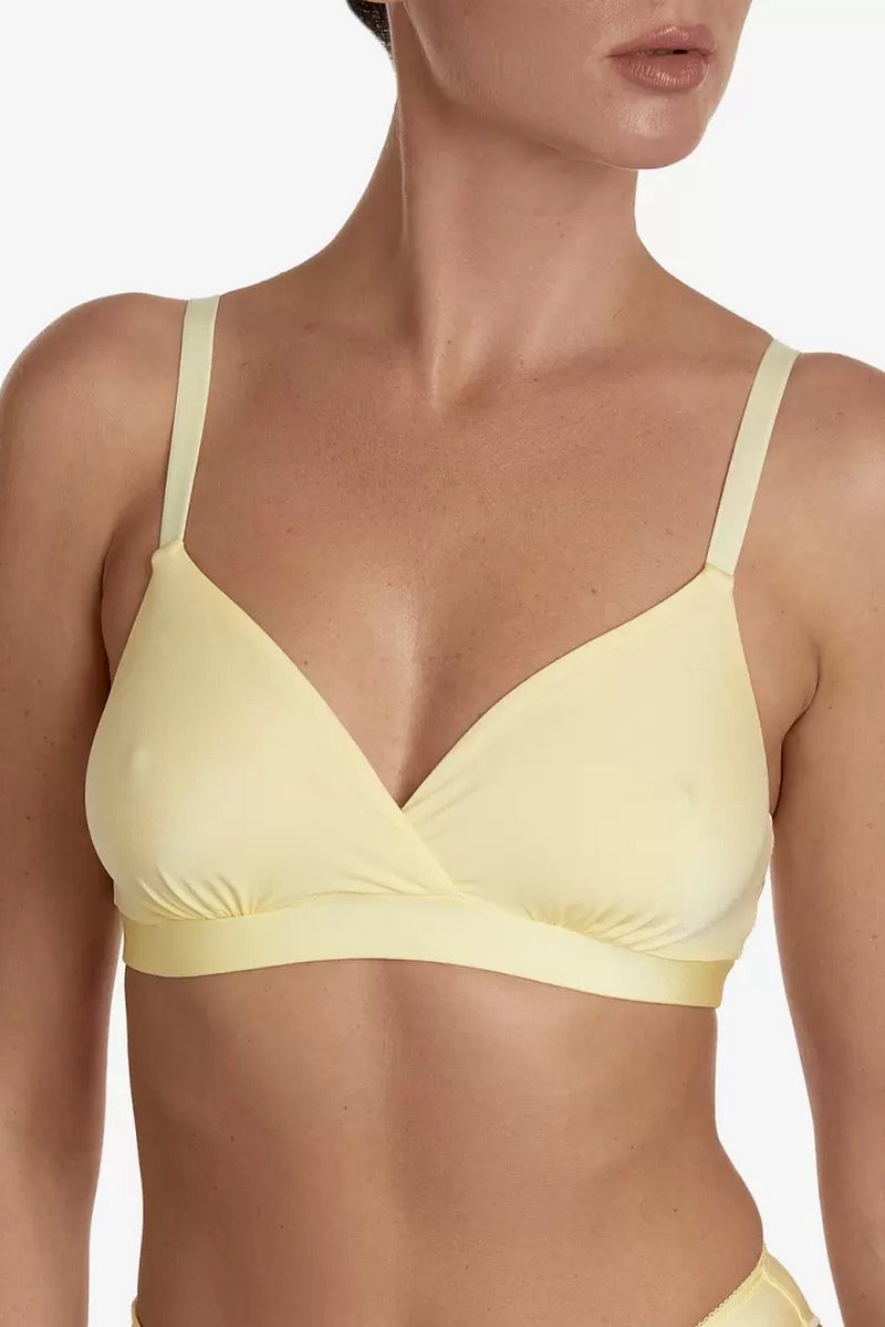 Гладкий бралет Монпасье БМ43 lemon